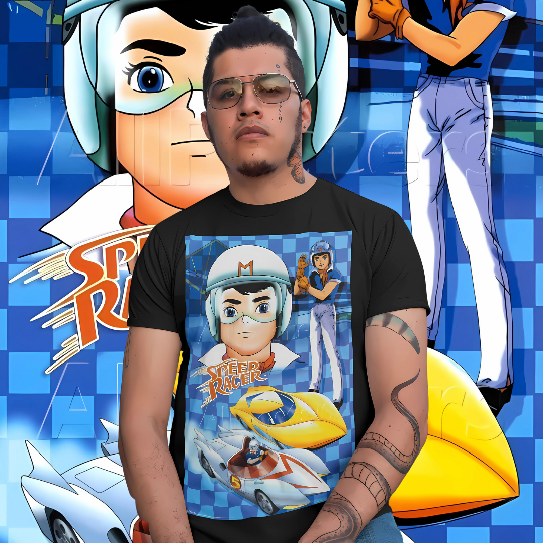 Camisetas Speed Racer