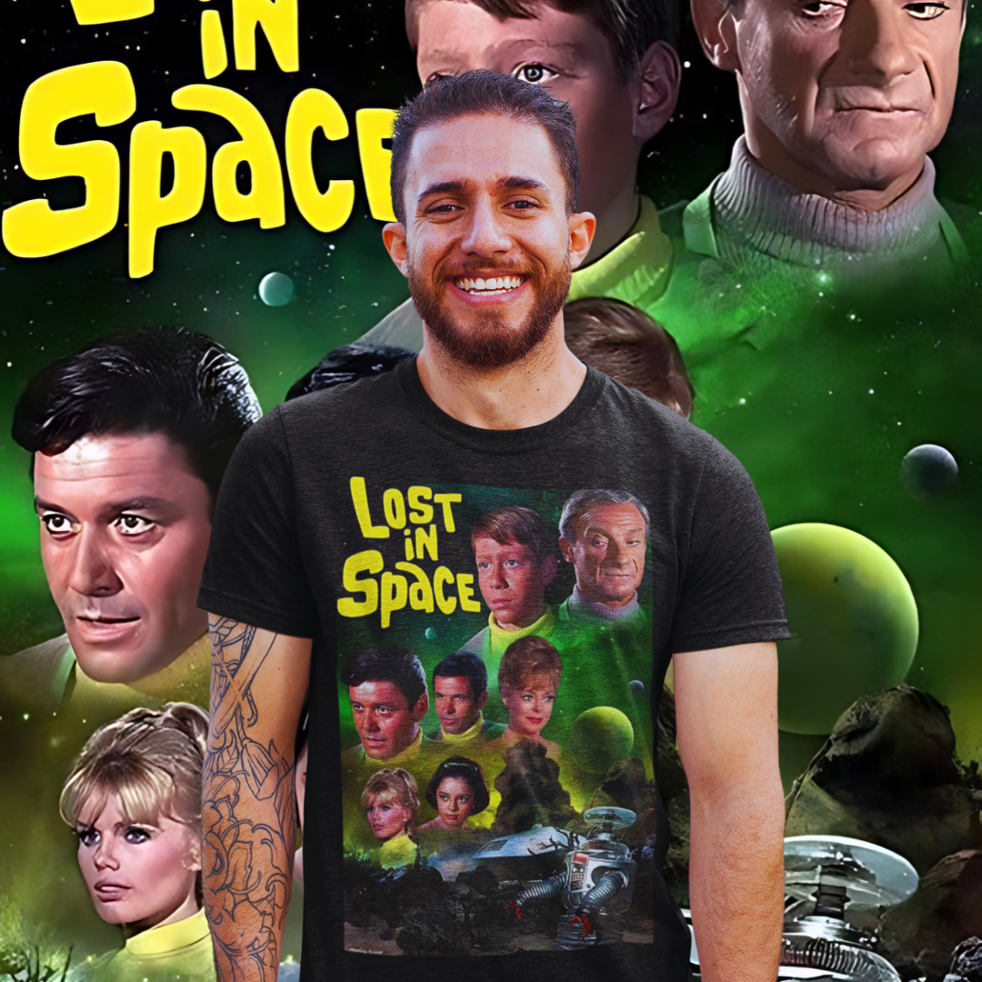 Camisetas Perdidos no Espaço