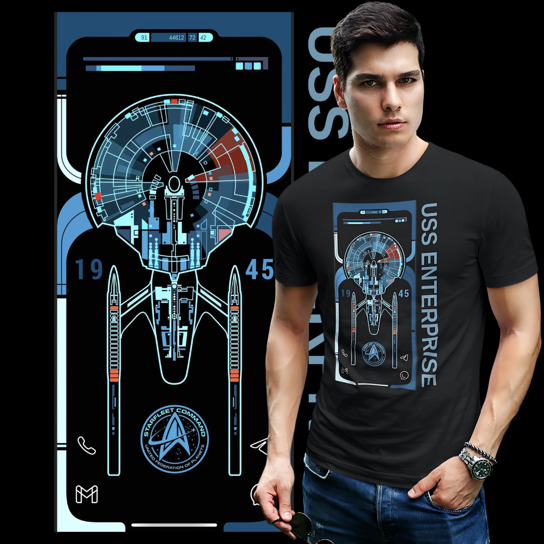 Camisetas USS Enterprise