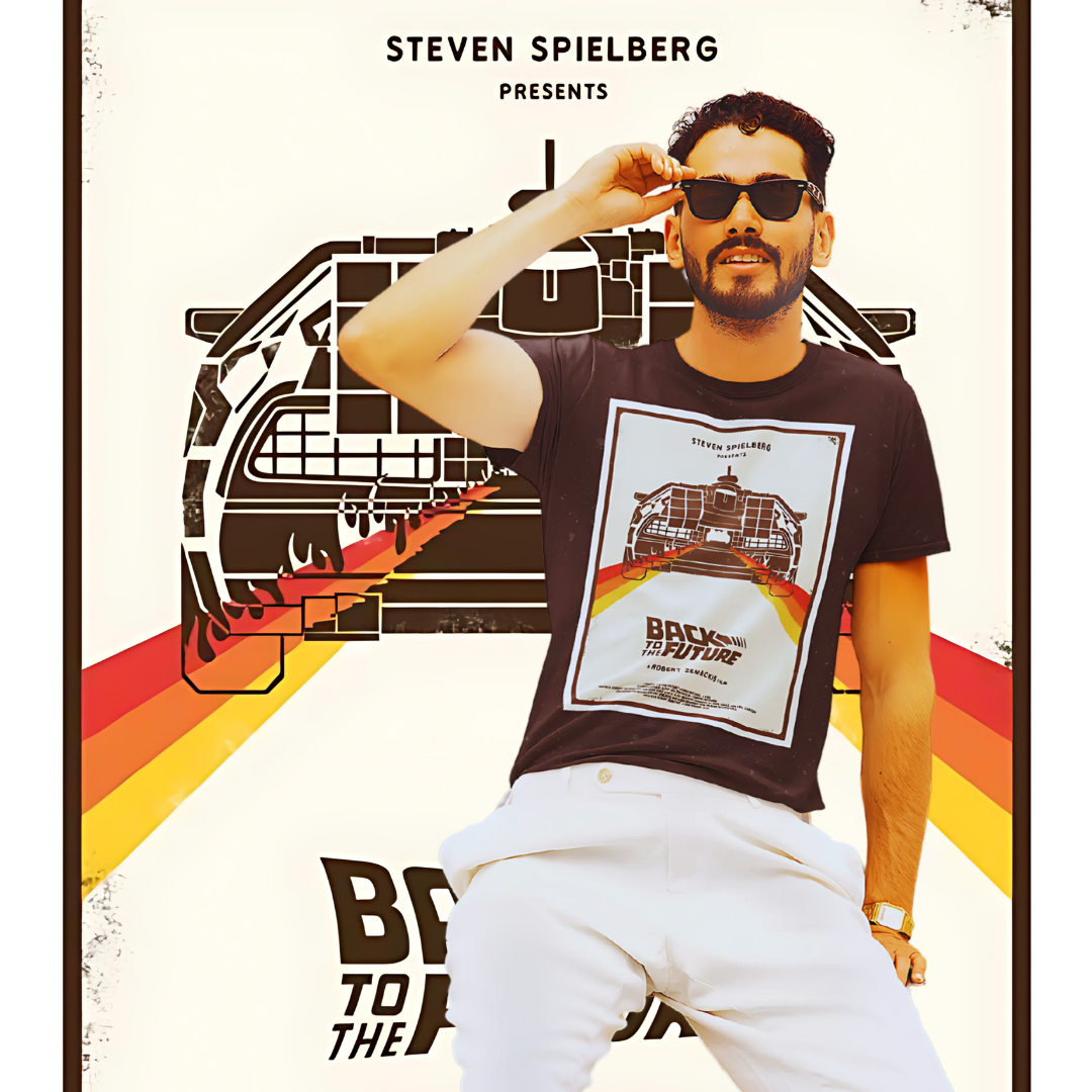 Camisetas De Volta Para o Futuro