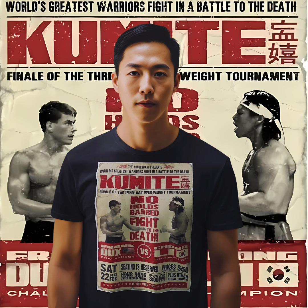 Camisetas Kumite