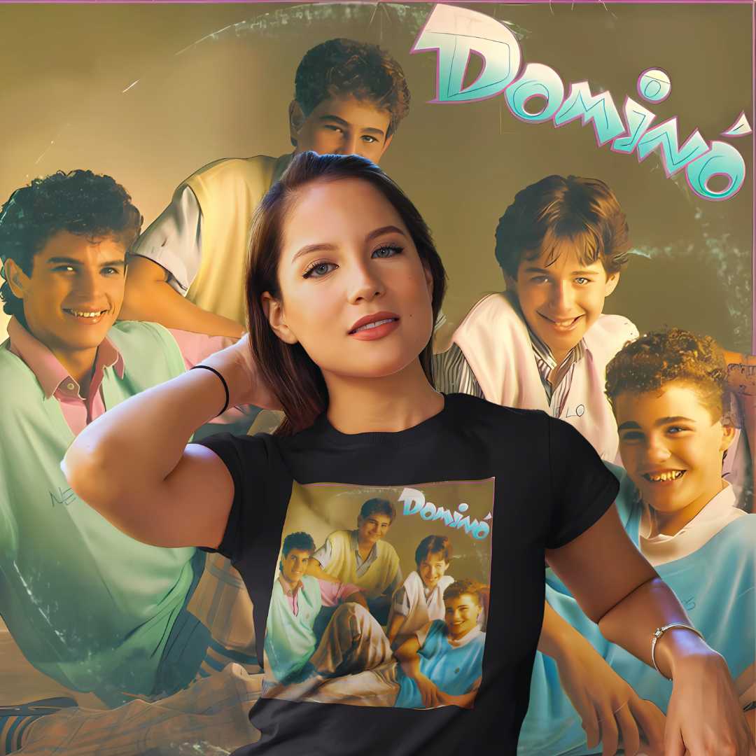 Camisetas Dominó