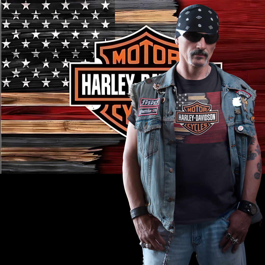 Camisetas Harley USA
