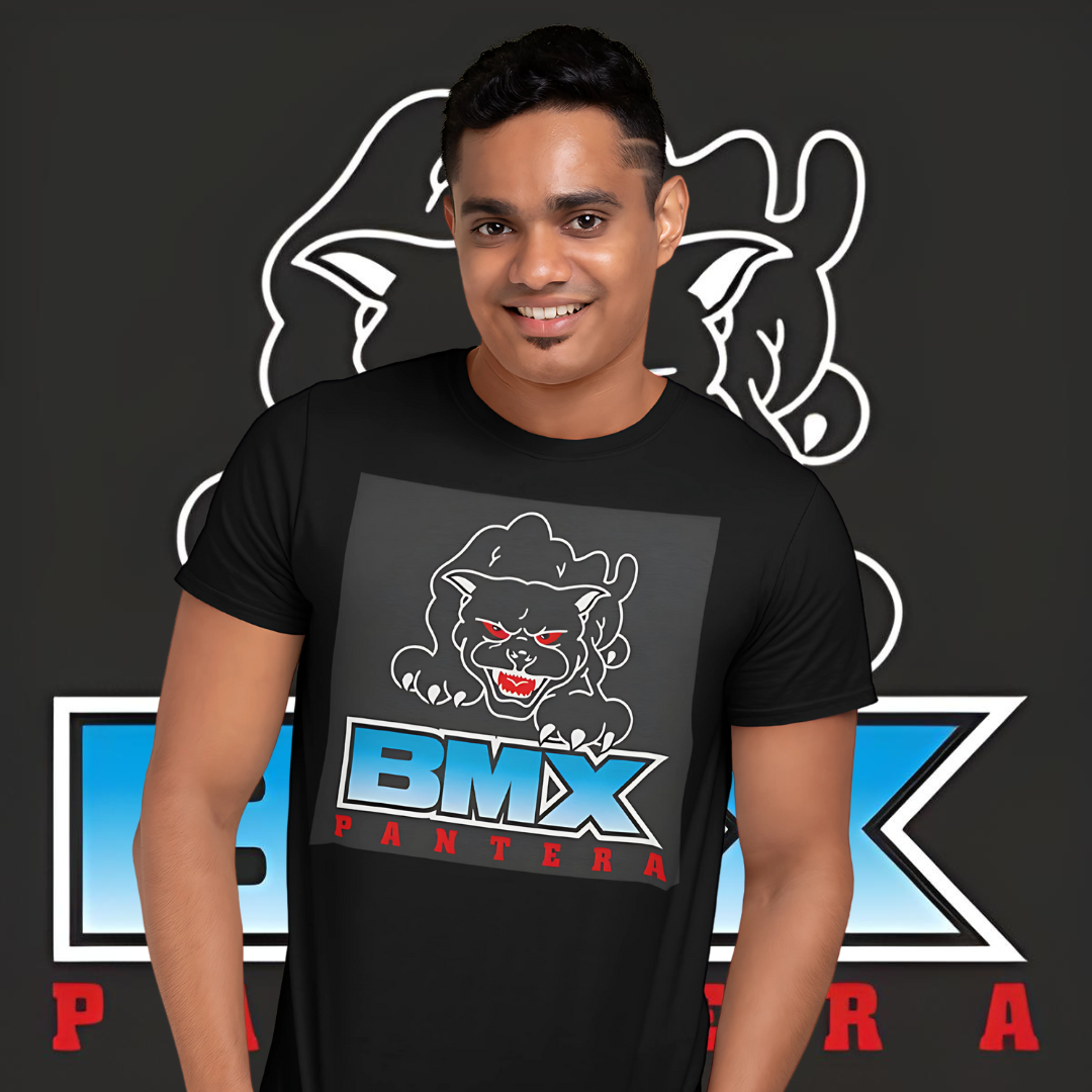 Camisetas BMX Pantera