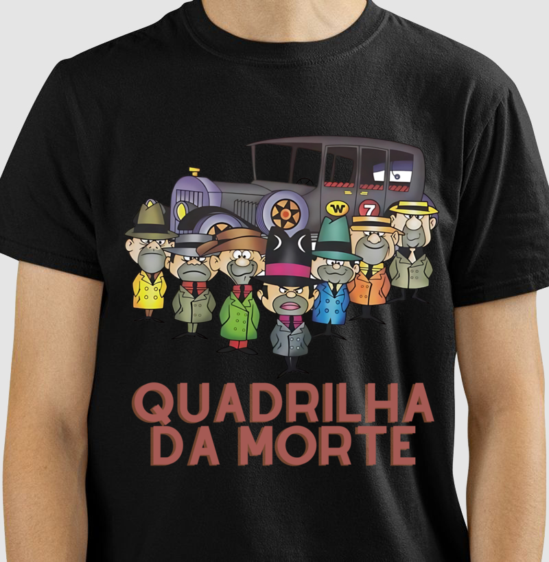 Camisetas Quadrilha Da Morte