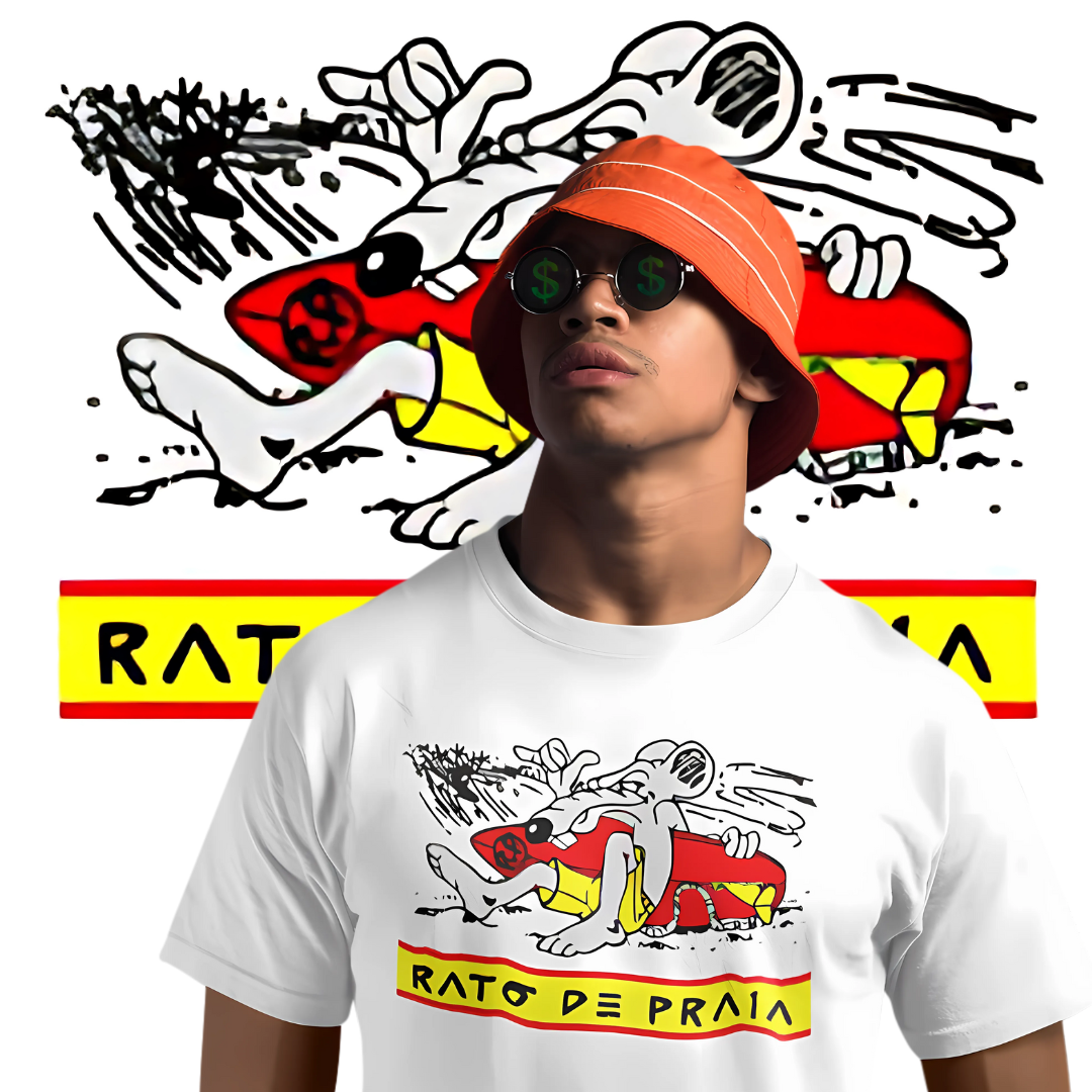 Camisetas Rato de Praia