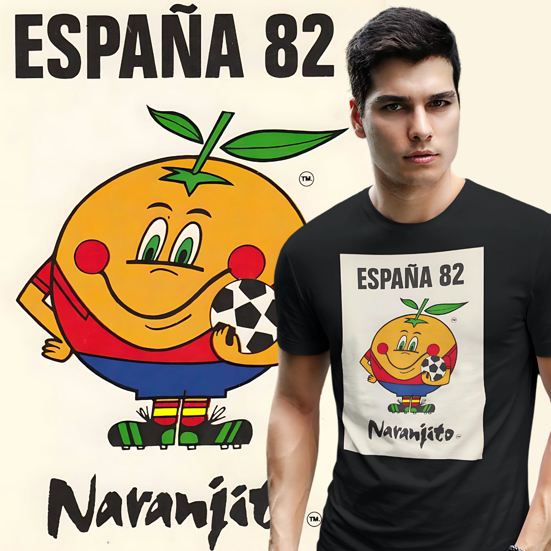 Camisetas Naranjito