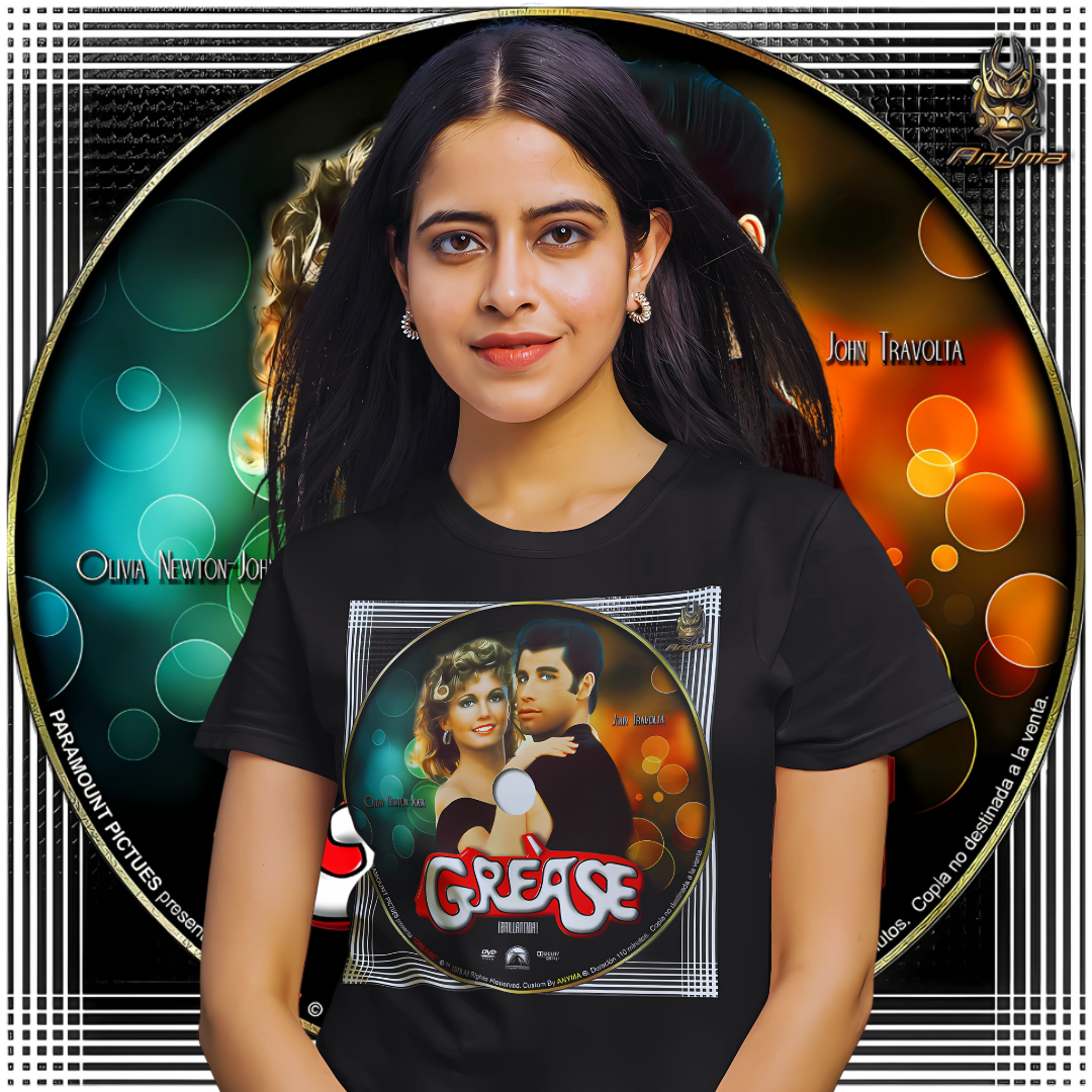 Camisetas Grease