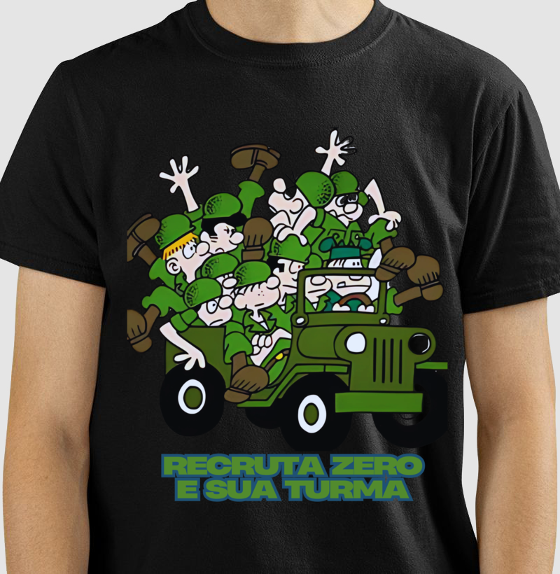 Camisetas Turma Do Zero