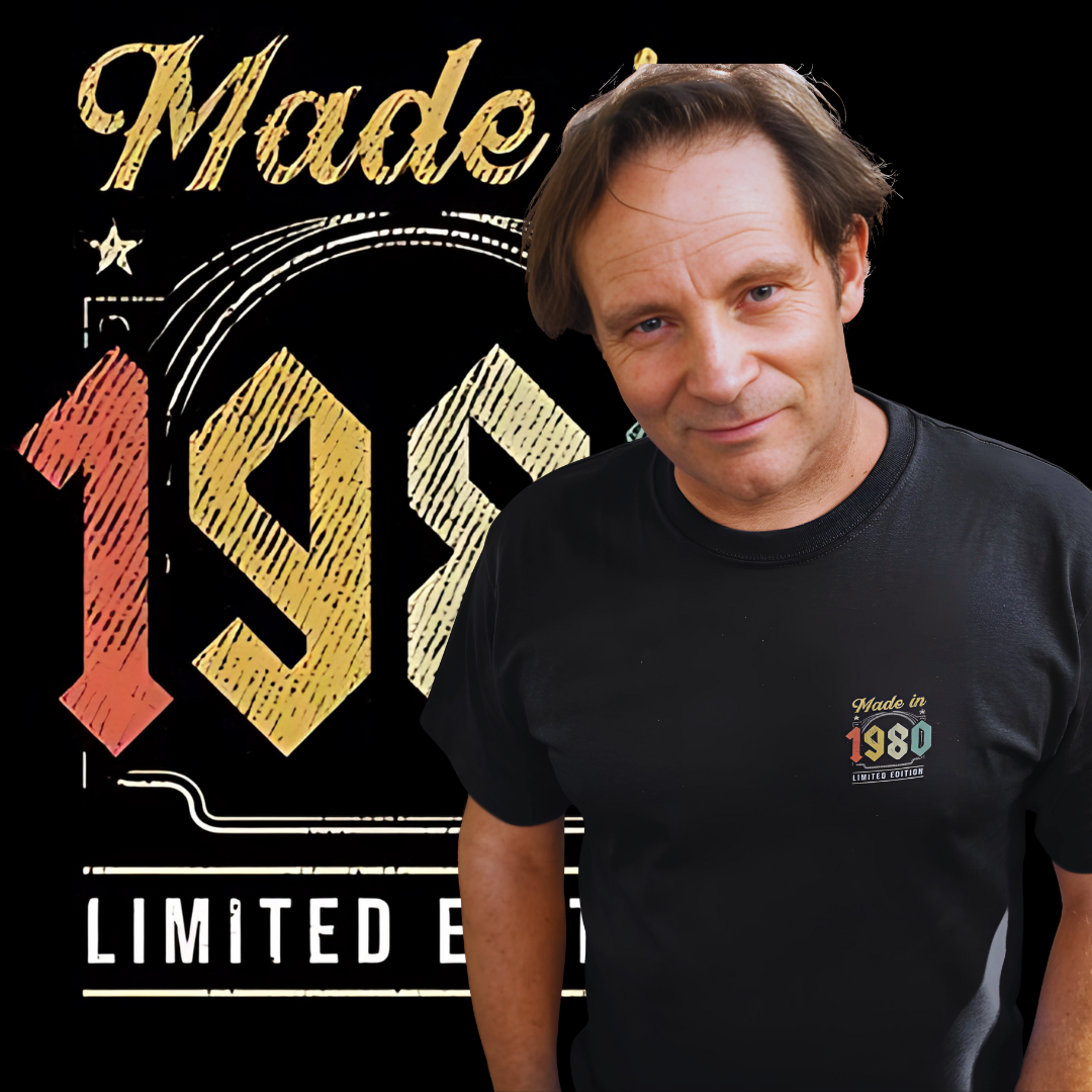 Camisetas Made In 1980