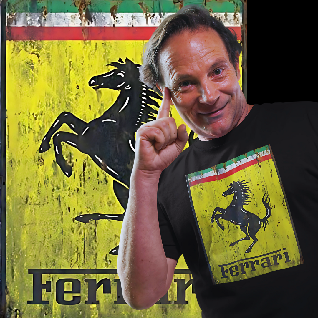 Camisetas Ferrari