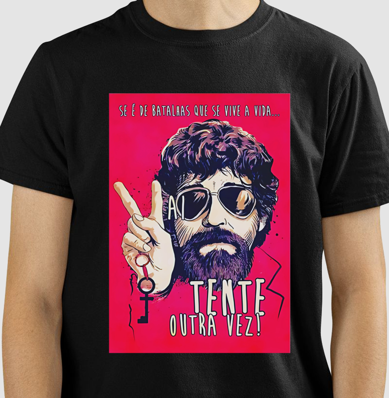 Camisetas Tente Outra Vez