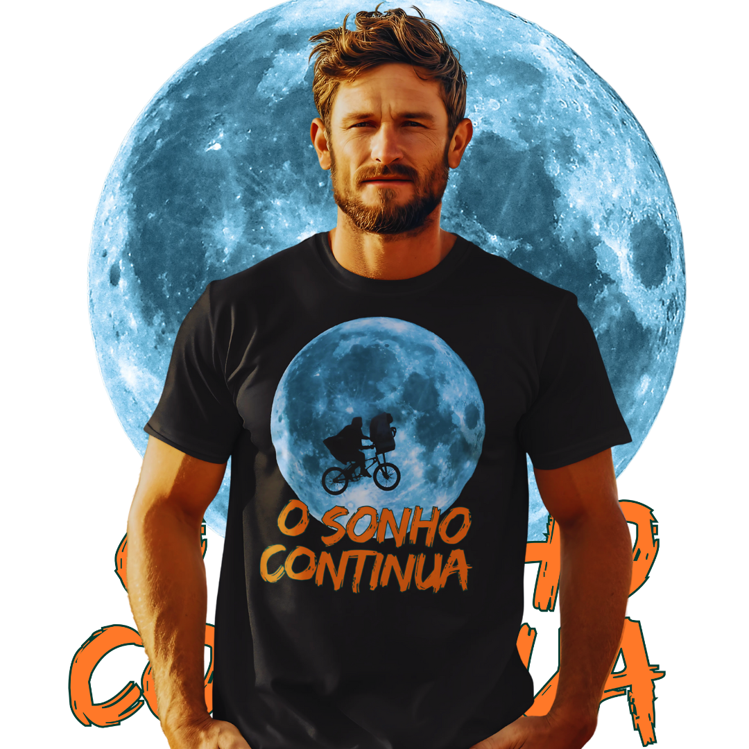 Camisetas O Sonho Continua
