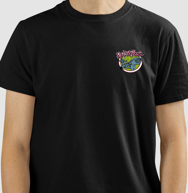 Camisetas Rato de Praia 2 Minimalista