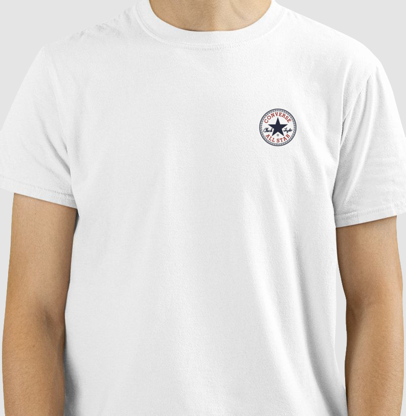 Camisetas Converse MInimalista
