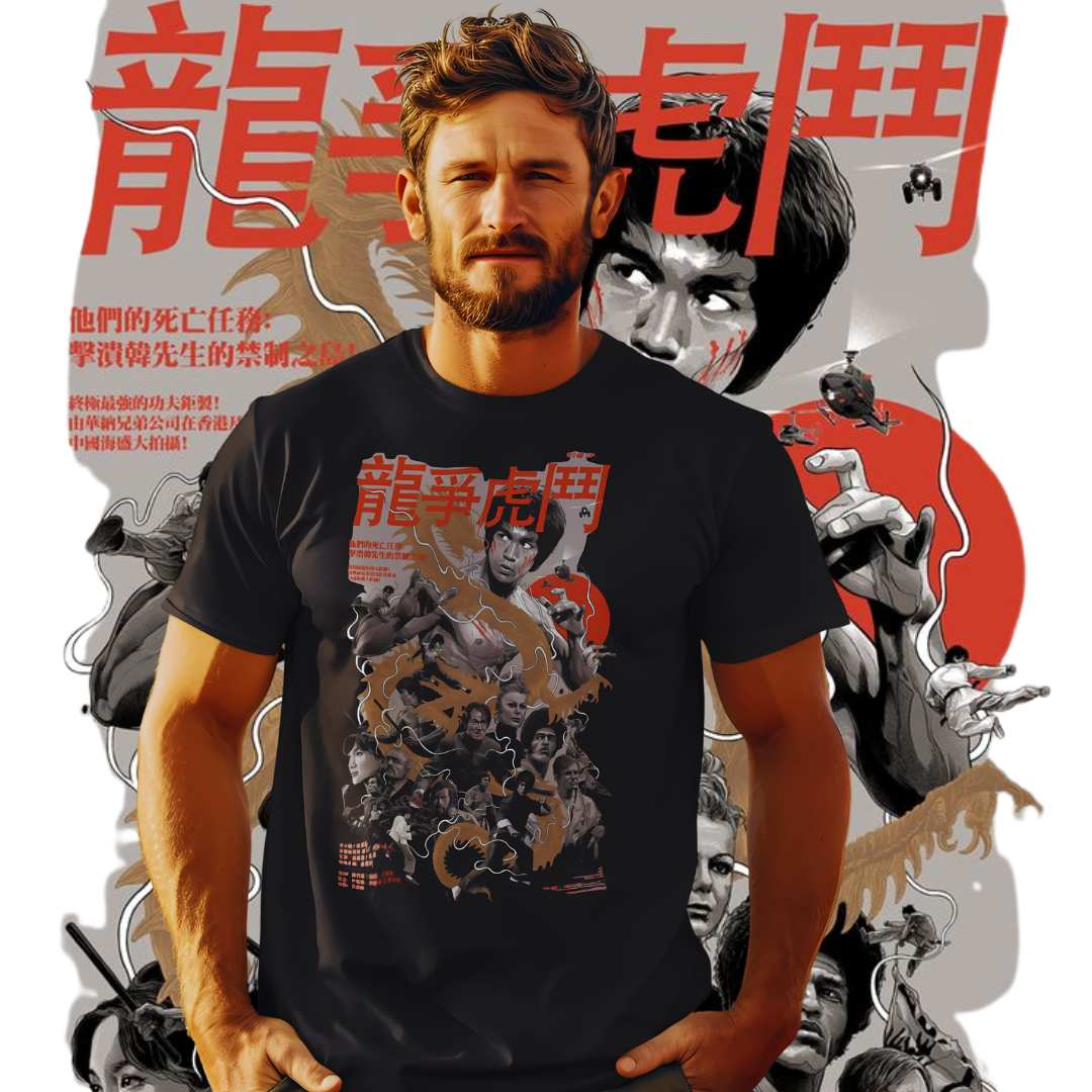 Camisetas Bruce Lee