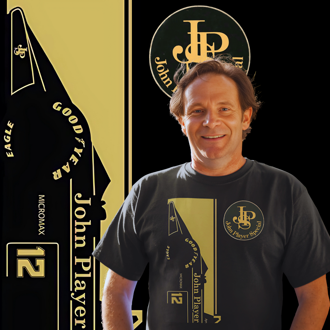 Camisetas Lotus Preta