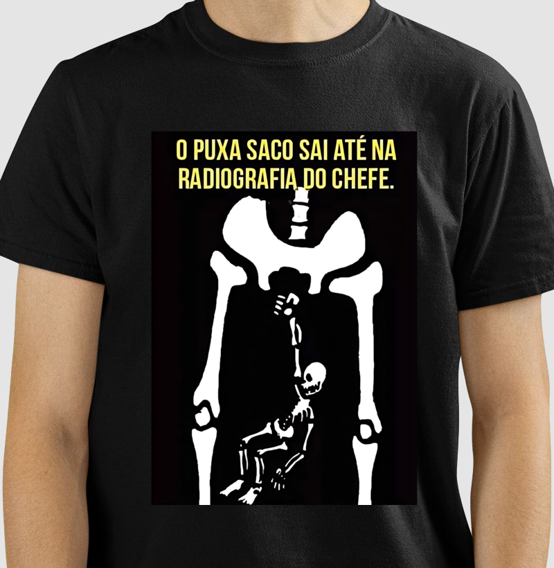 Camisetas Puxa Saco