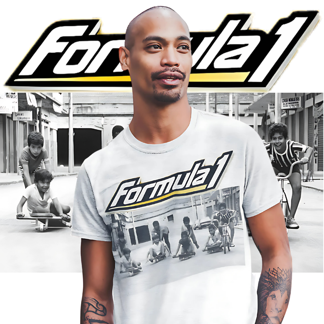 Camisetas Formula 1