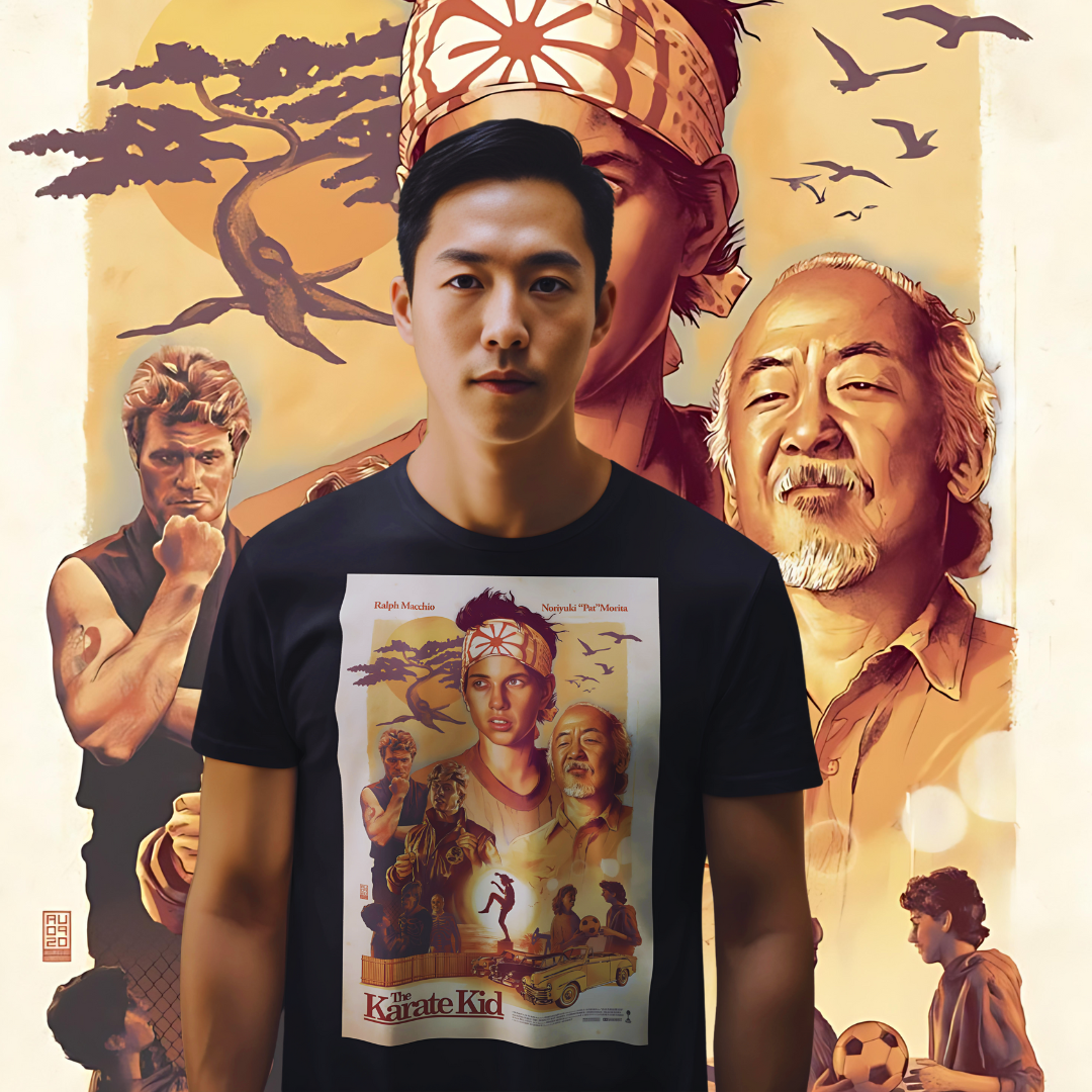 Camisetas Karate kid