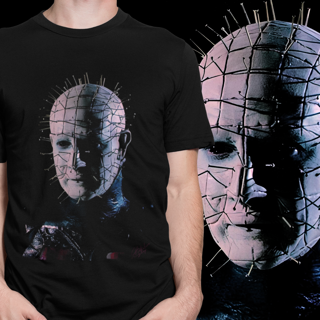 CAMISETA PINHEAD HELLRAISER | VQA