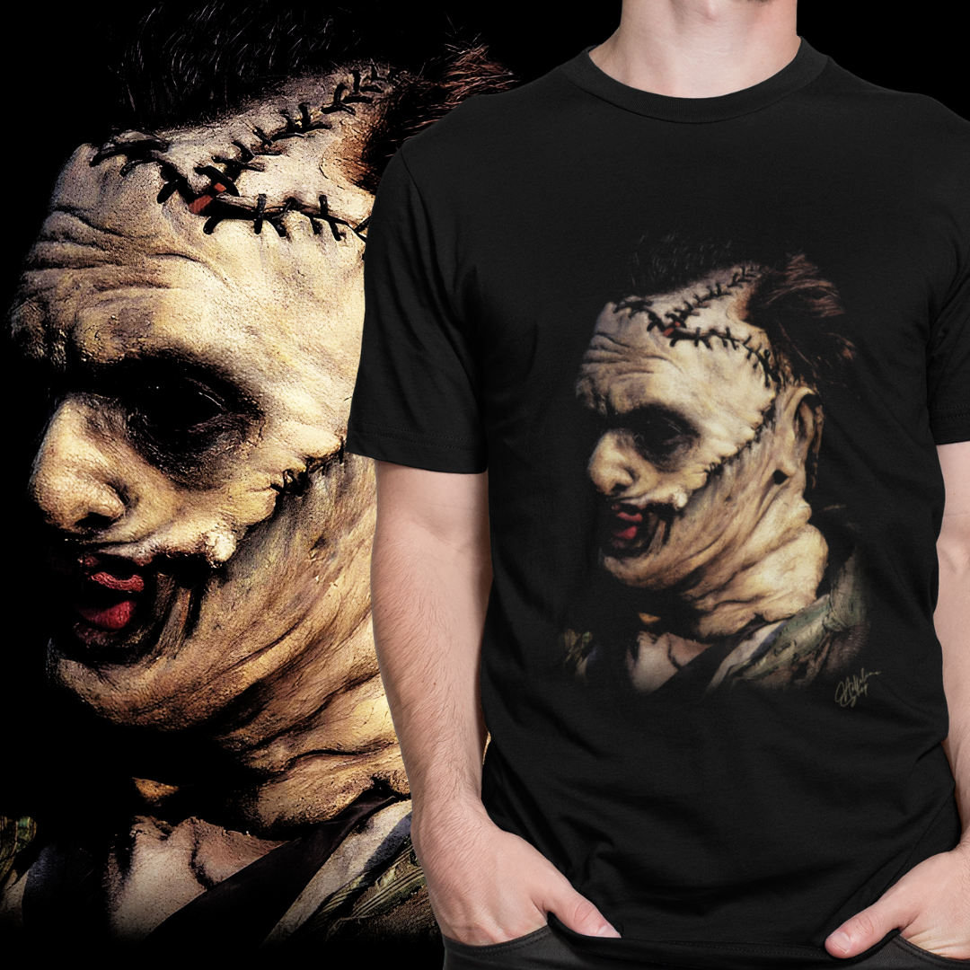 CAMISETA LEATHERFACE | VQA
