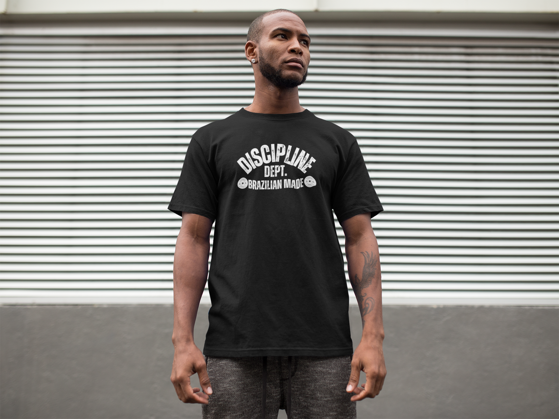 T Shirt - Discipline Dept.