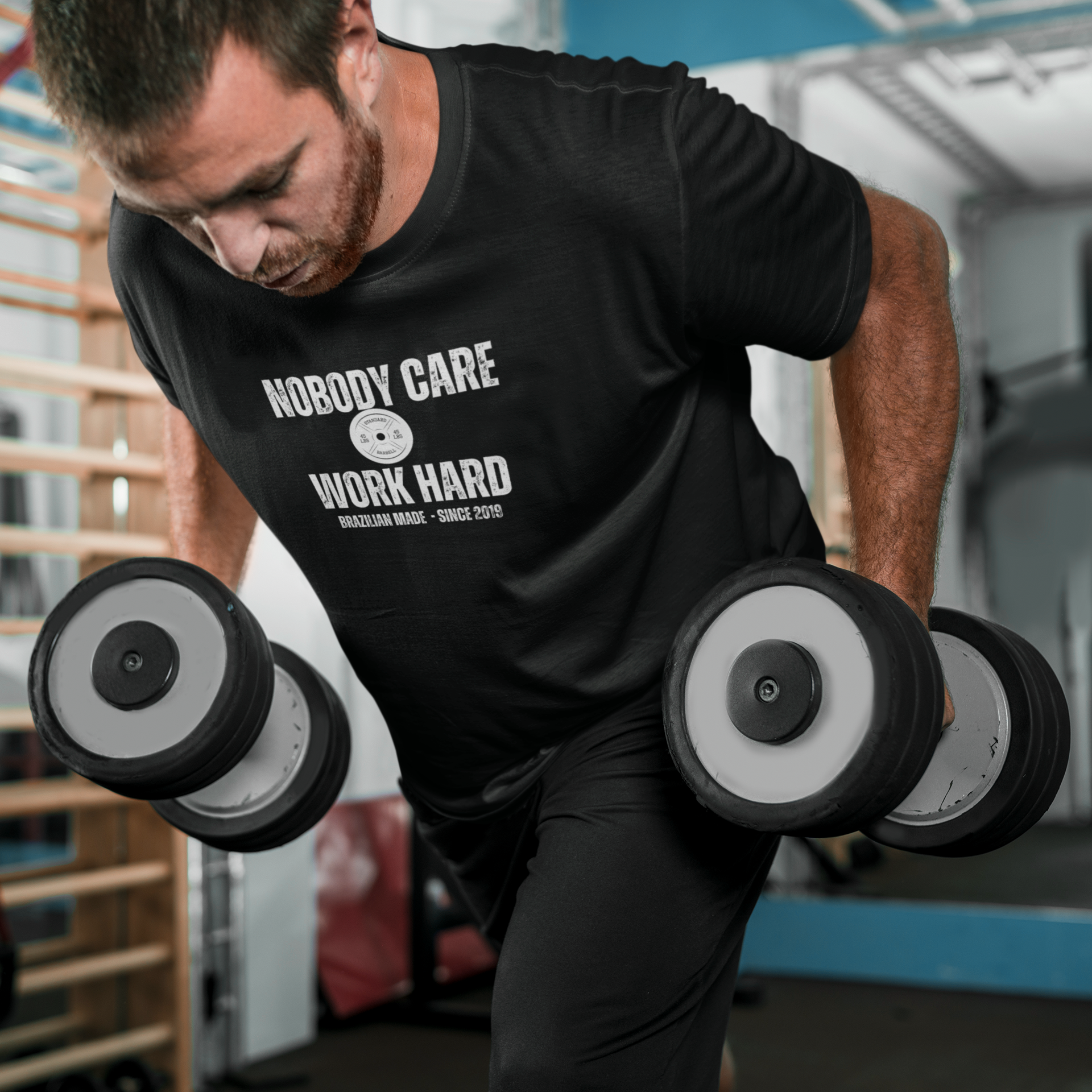 T Shirt - NOBODY CARE