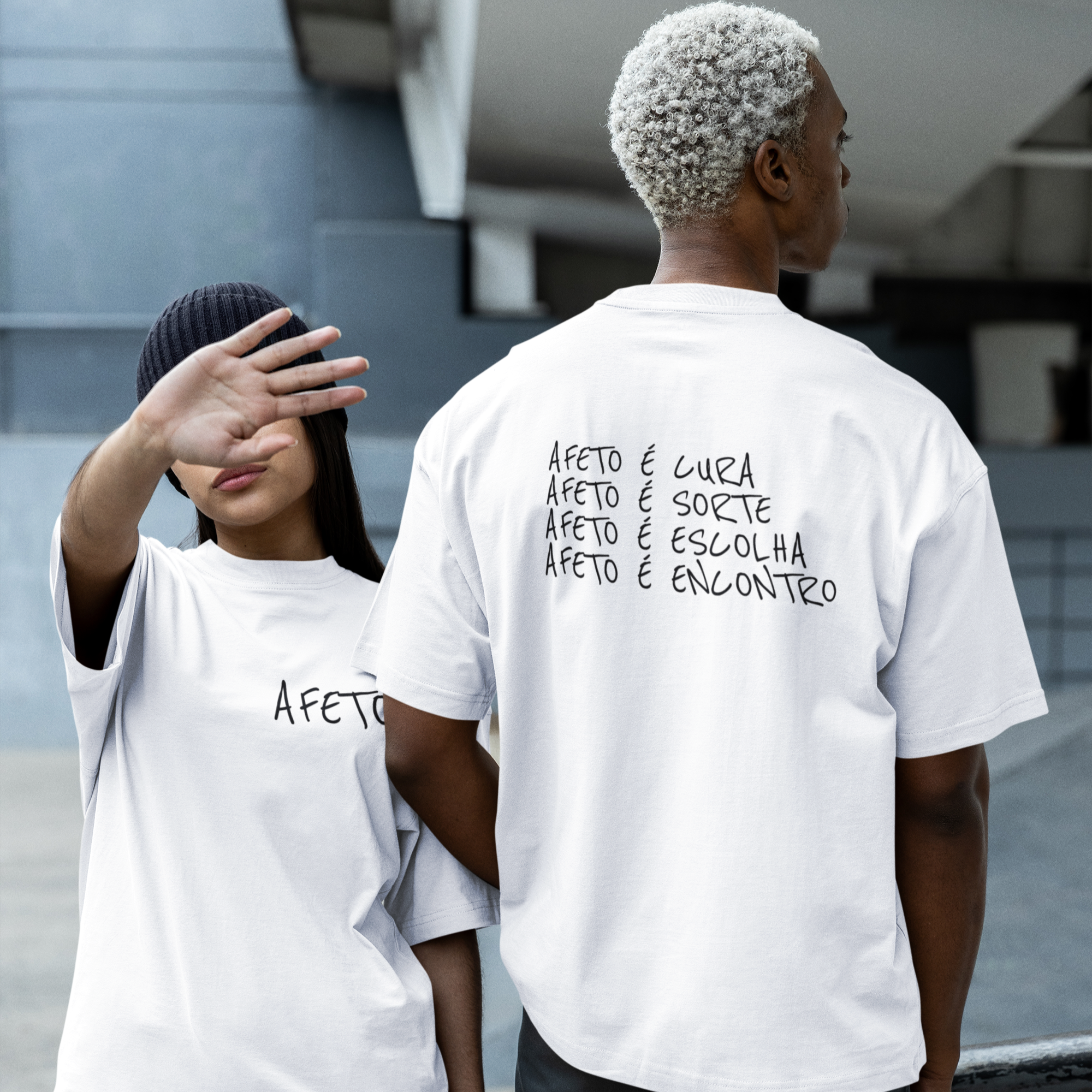 Afeto é - Oversized
