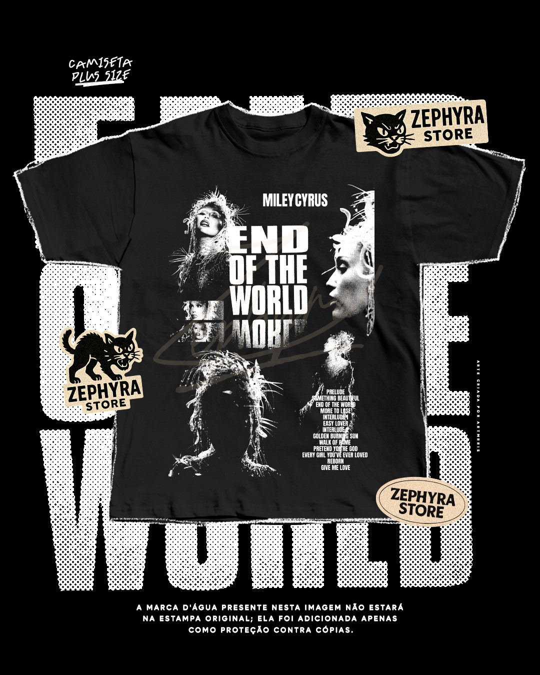 Plus Size - Miley Cyrus  -  End Of The World