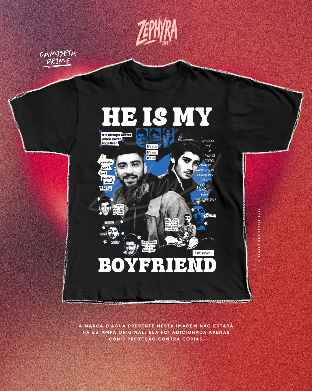 He Is My - Zayn Malik