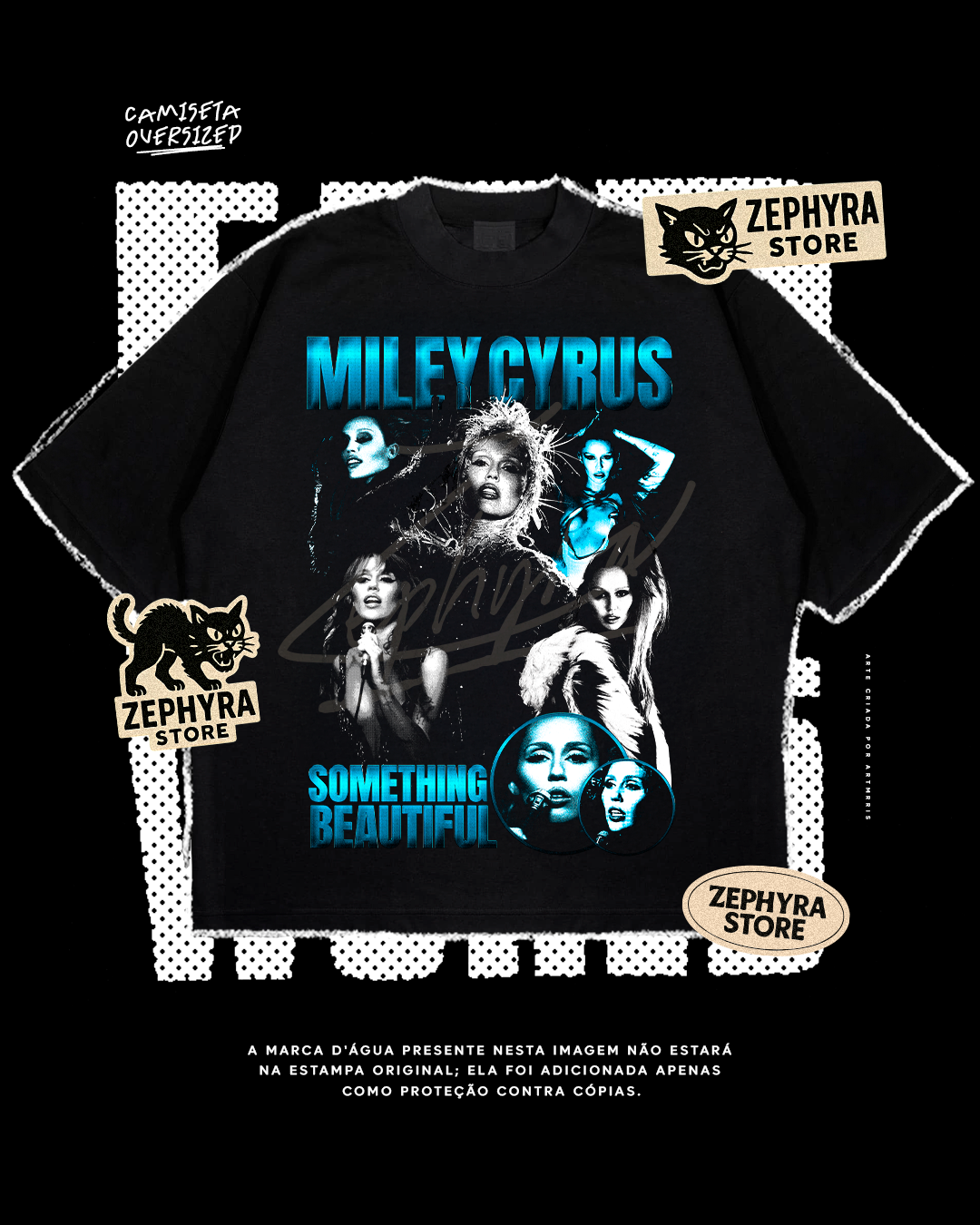 Oversized - Miley Cyrus - SOMETHING BEAUTIFUL