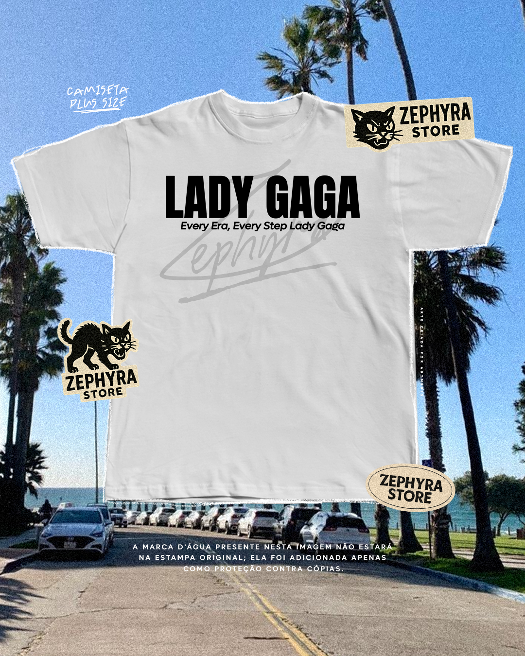 Plus Size - Lady Gaga - Every Era, Every Step 