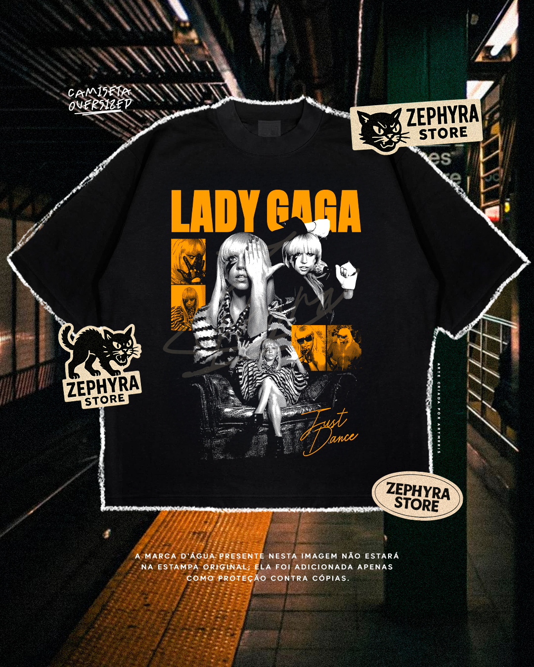 Oversized - Lady Gaga - Just Dance