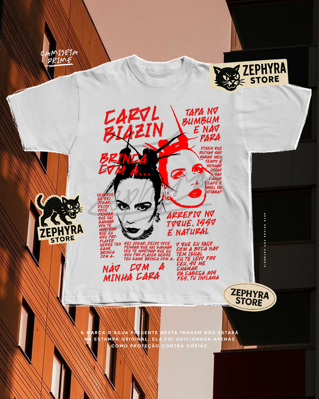 Carol Biazin - CARA