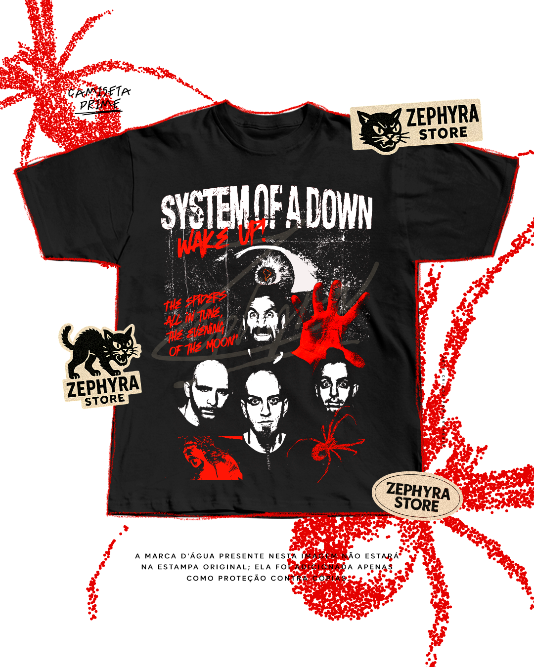 SYSTEM OF A DOWN - Spiders