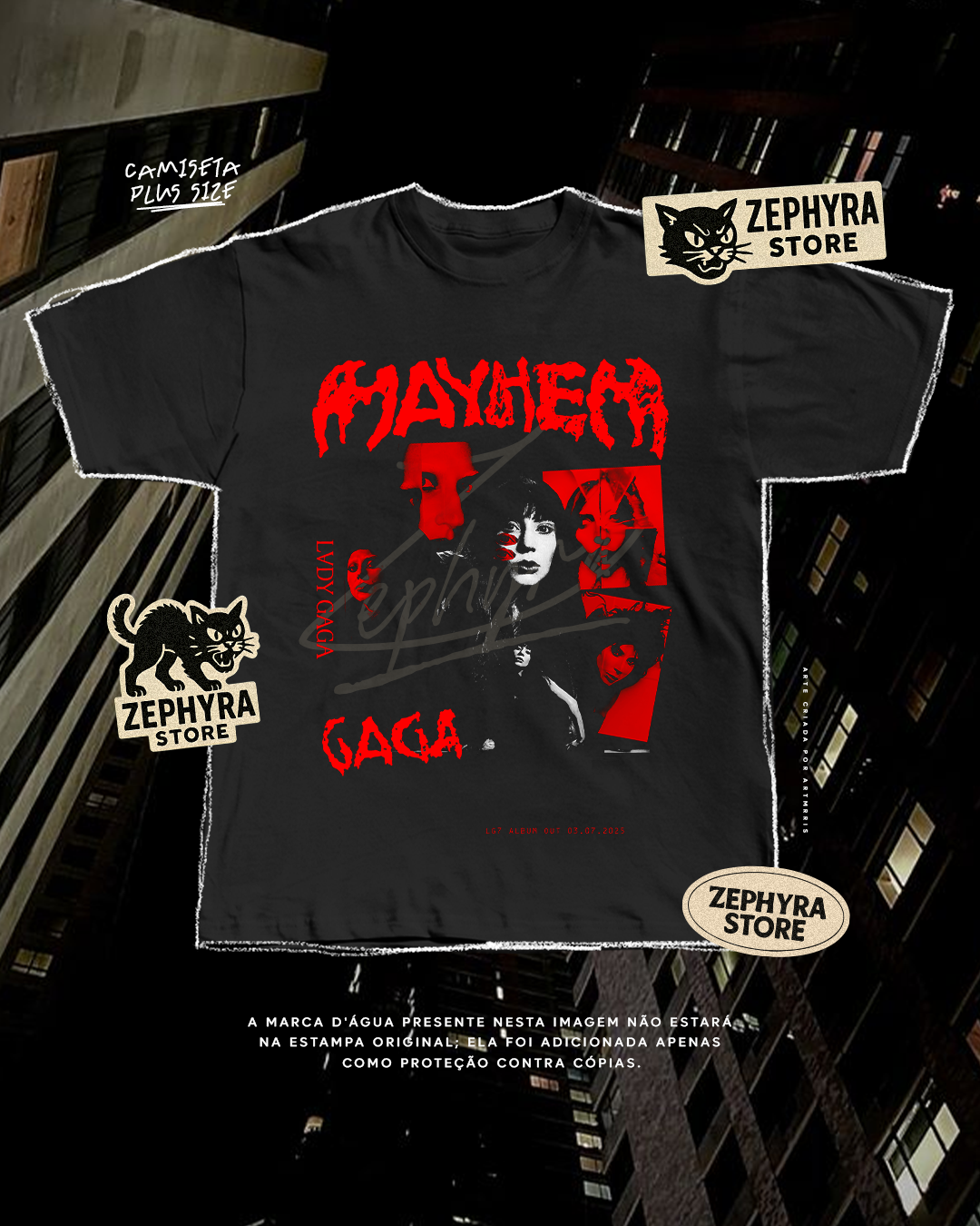 Plus Size - Mayhem - Gaga