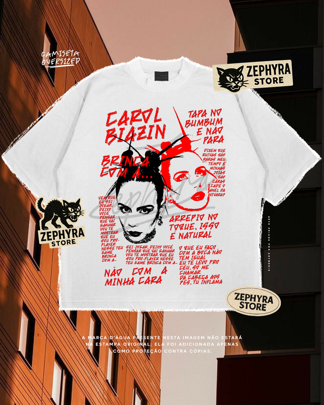 Oversized - Carol Biazin - CARA
