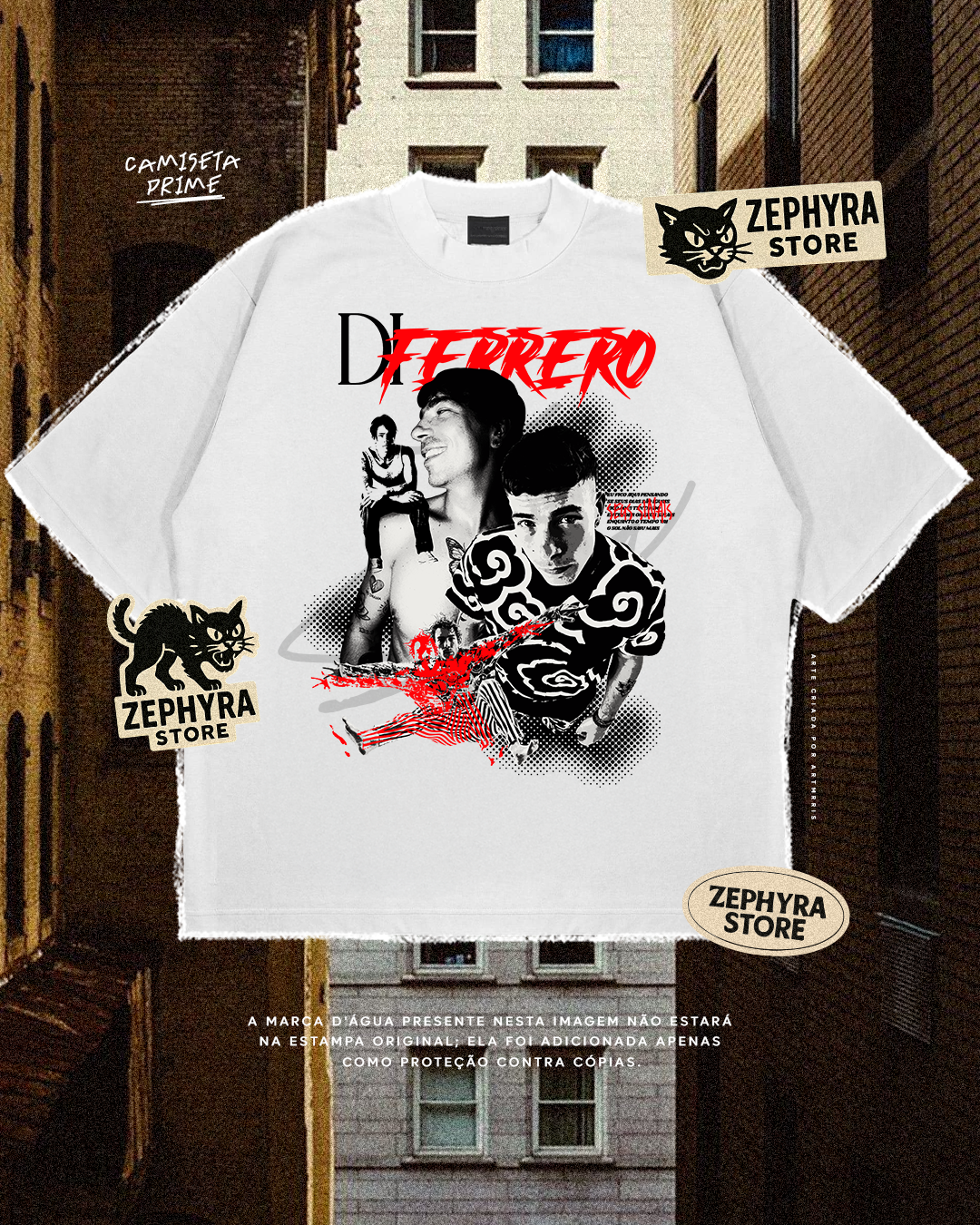 Oversized - Di Ferrero - Seus Sinais