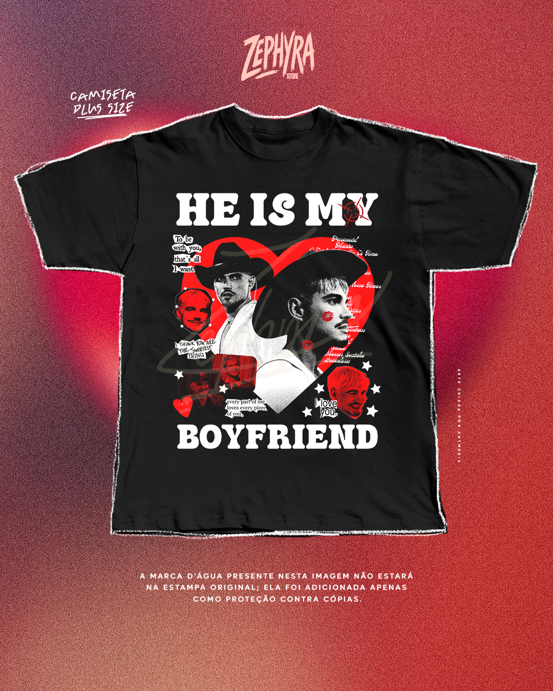 Plus Size - He Is My - Jão