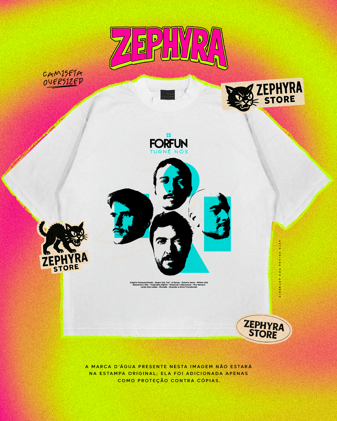 Oversized - Forfun - Tour