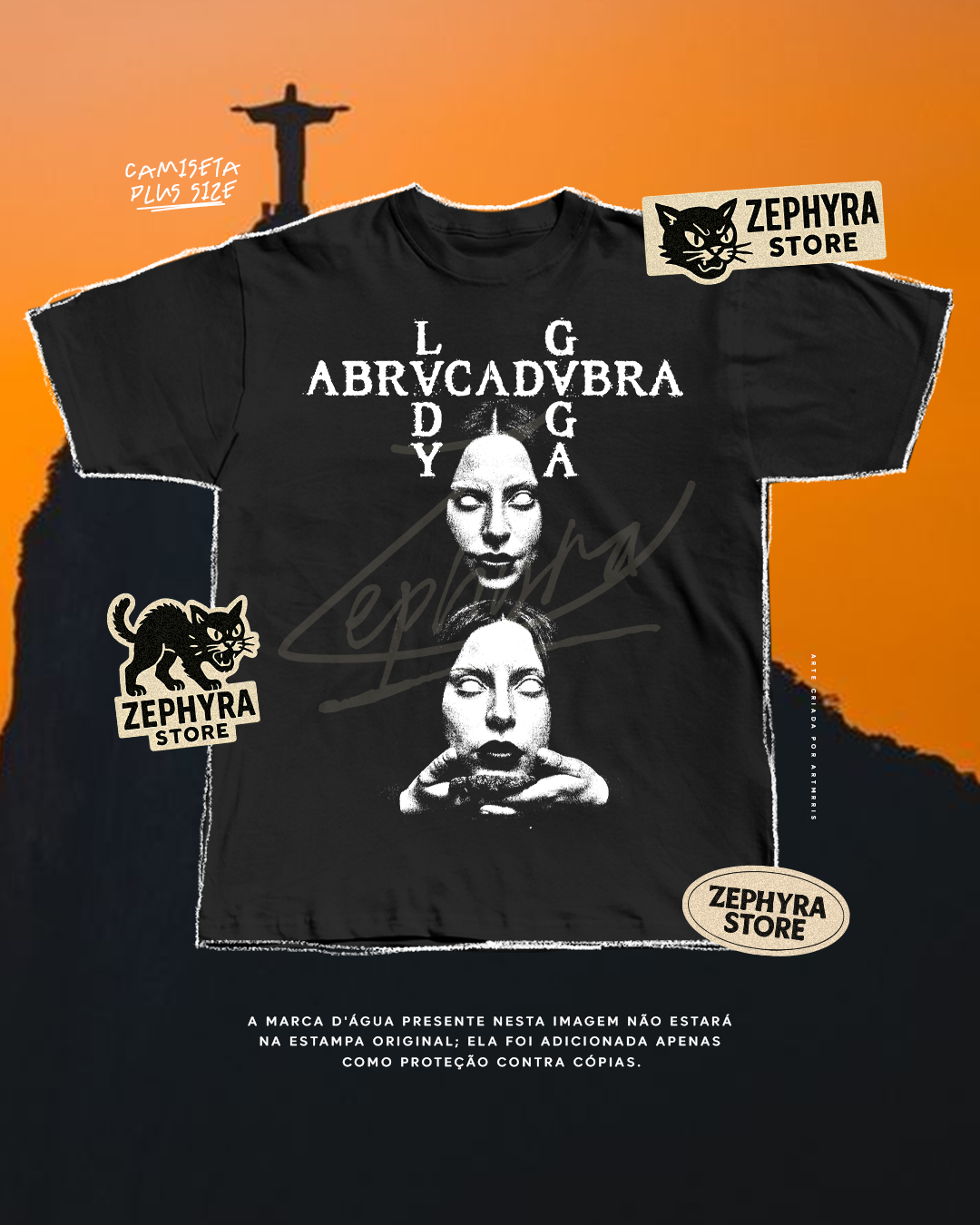 Plus Size - Abracadabra - RJ