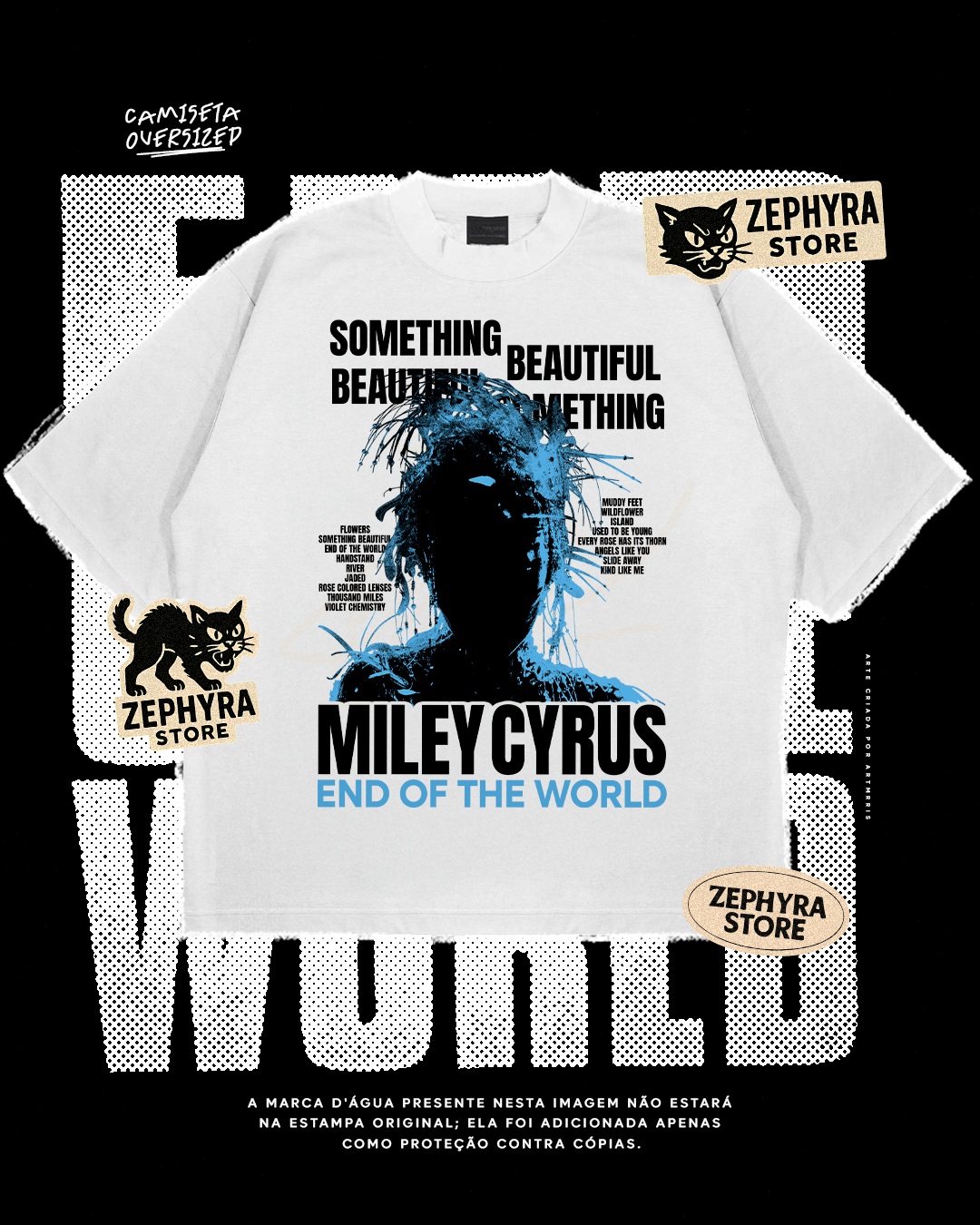 Oversized - Miley Cyrus - END OF THE WORLD
