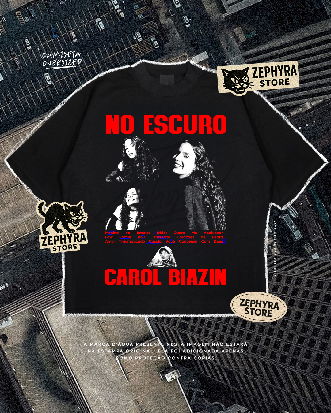 Oversized - Carol Biazin - Escuro