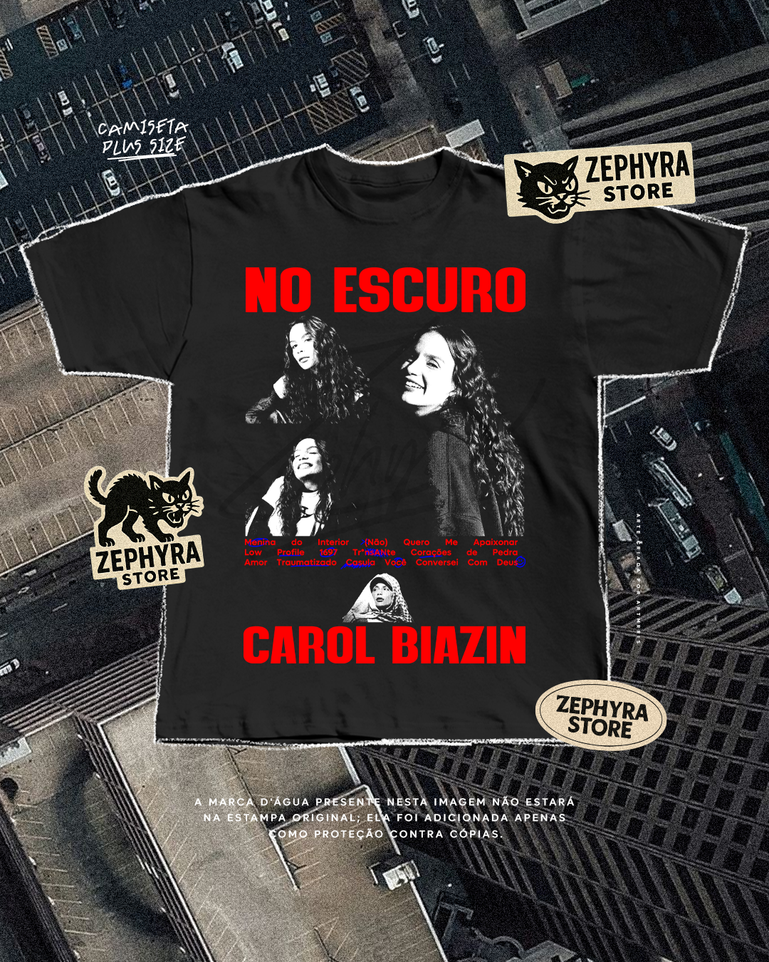 Plus Size - Carol Biazin - Escuro 