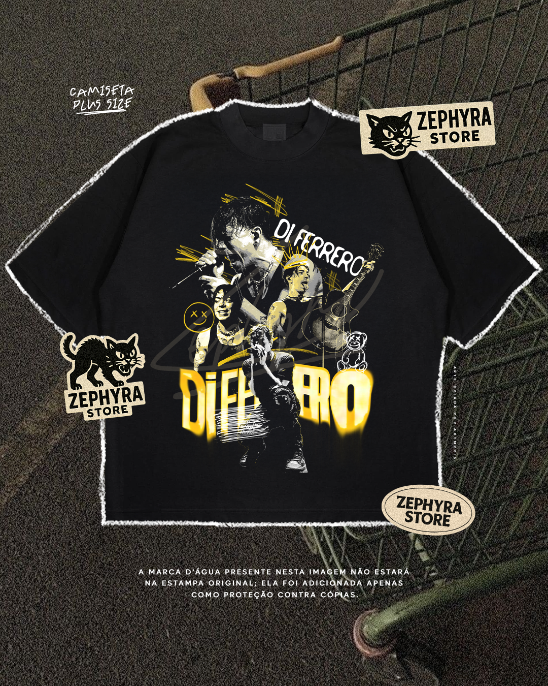 Oversized - Di Ferrero - Smile