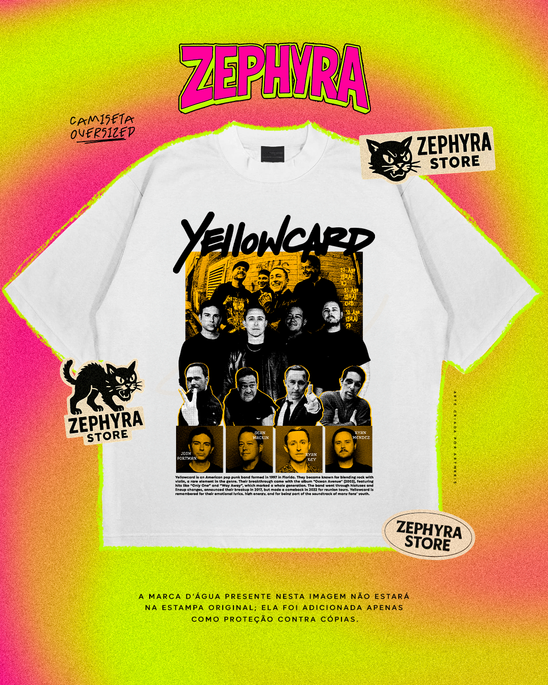 Oversized - Yellow Card - Tour