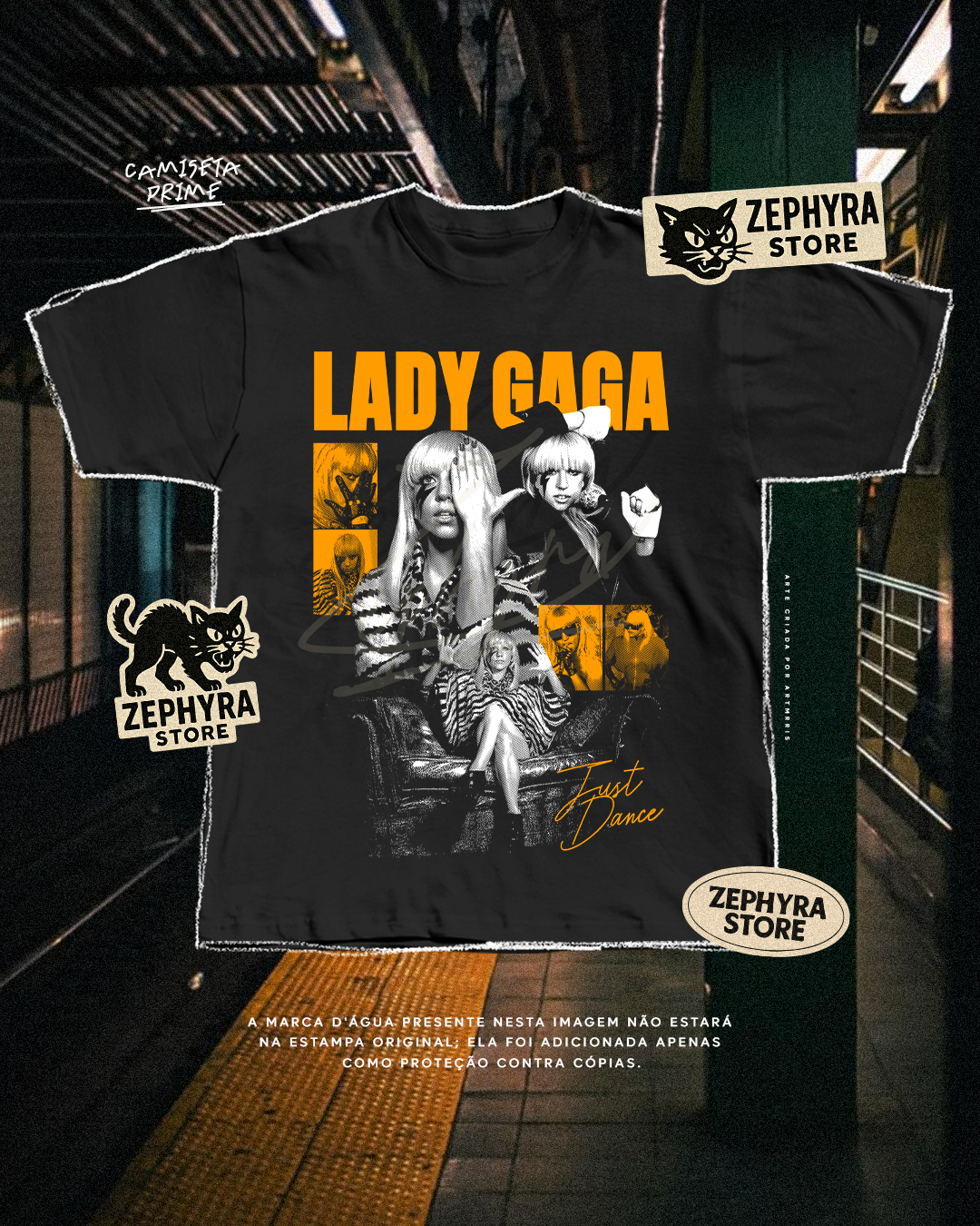 Lady Gaga - Justin Dance
