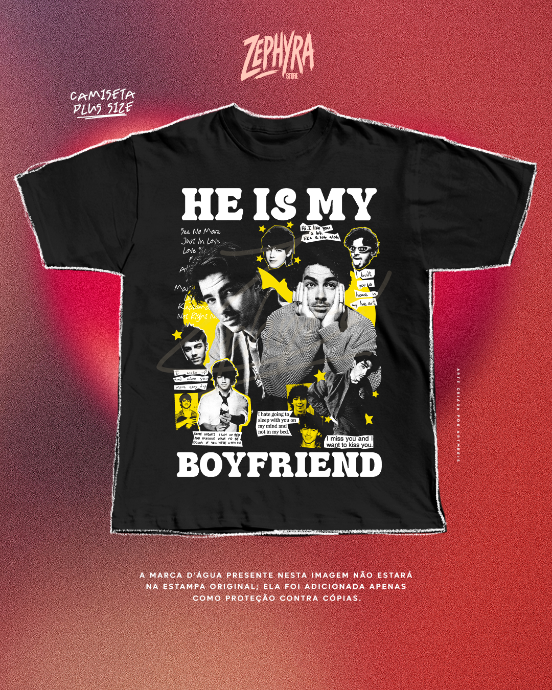 Plus Size - He Is My - Joe Jonas