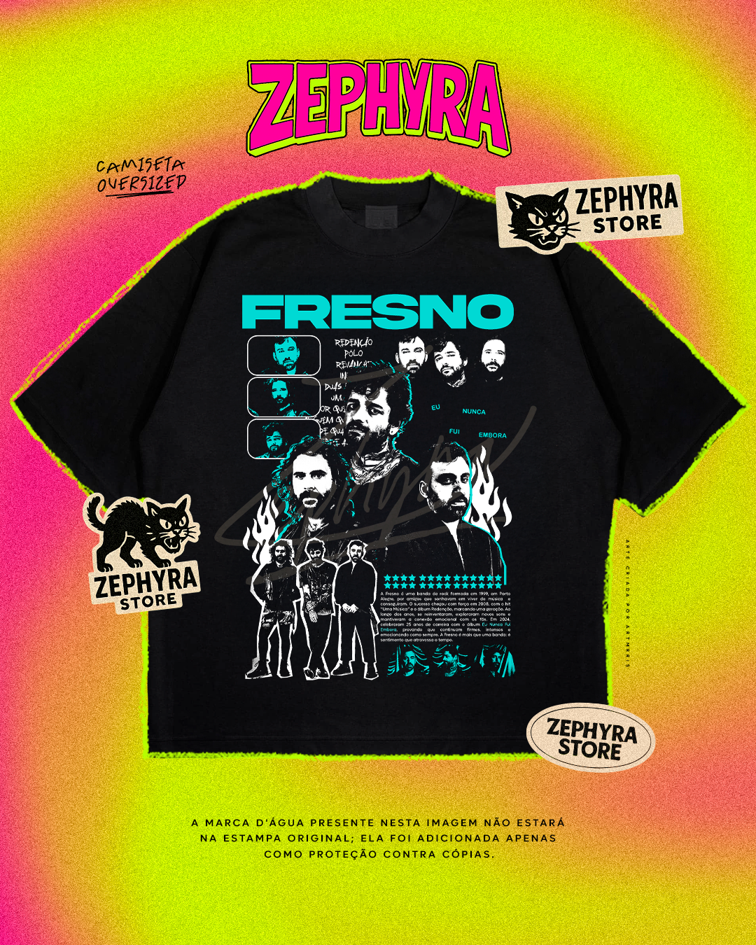 Oversized  - Fresno - Tour